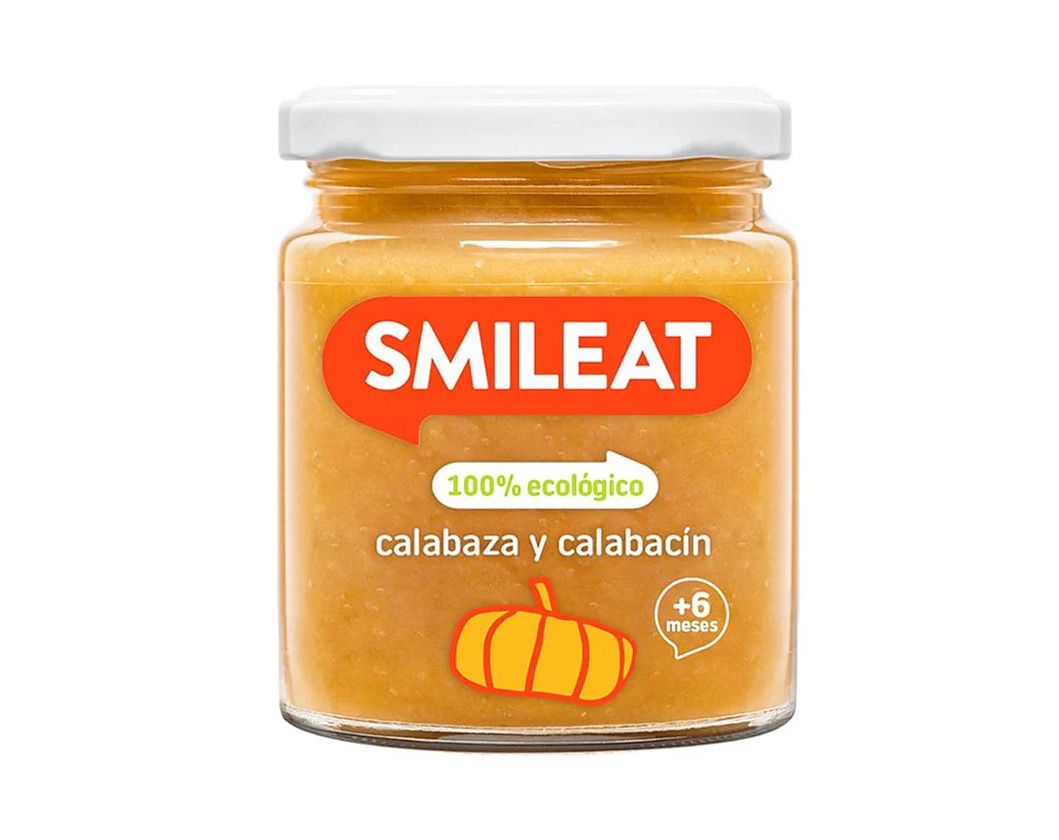 Smileat BIO příkrm brambory s cuketou a dýní 6M+ 230 g Smileat