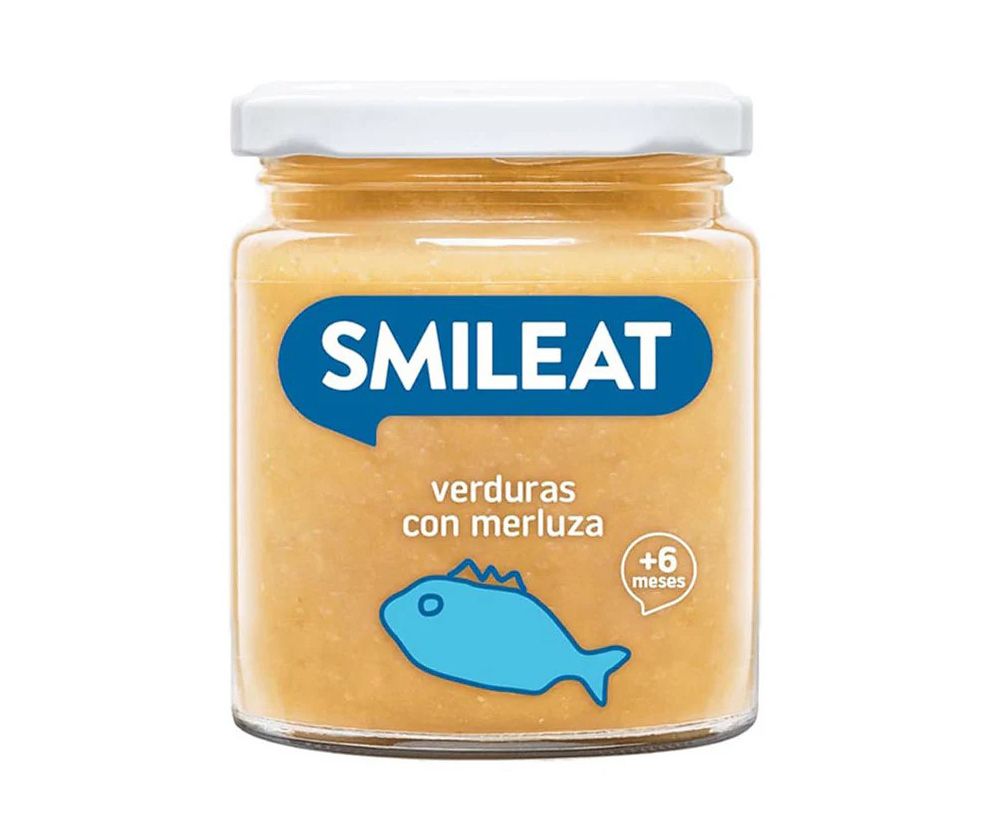 Smileat BIO příkrm štika s rýží a zeleninou 6M+ 230 g Smileat