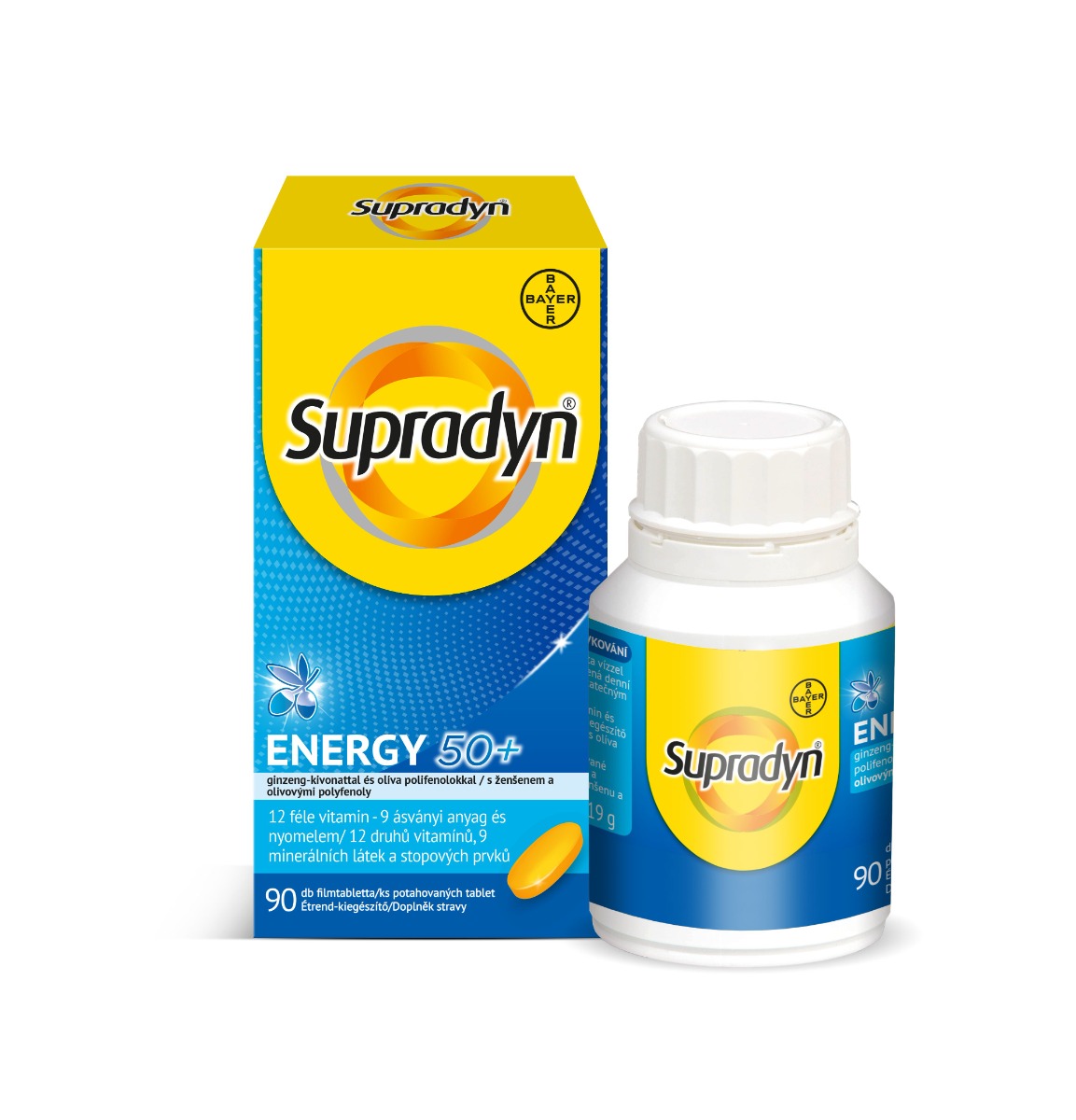 Supradyn Energy 50+ 90 tablet Supradyn