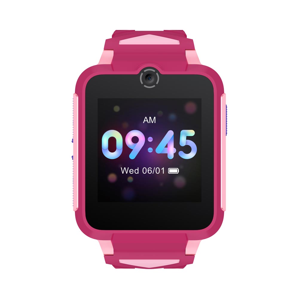 TCL MOVETIME Family Watch 42 dětské hodinky s GPS Pink TCL