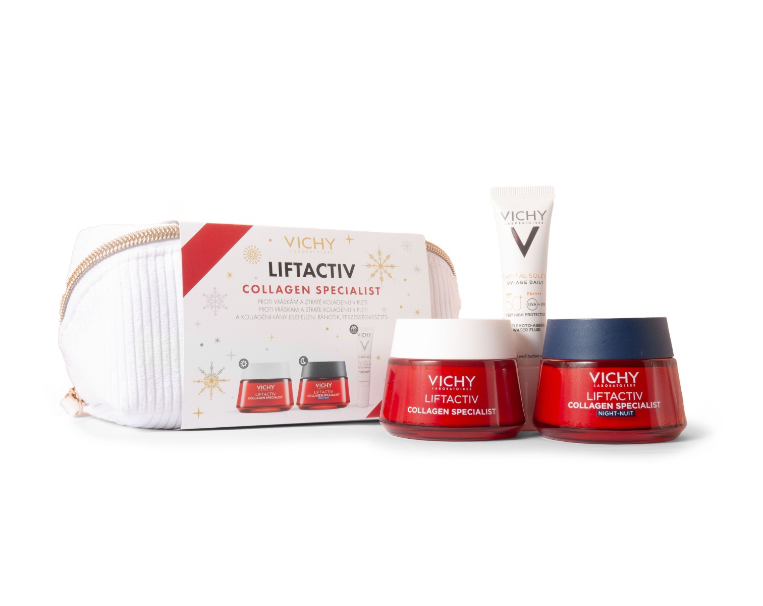 Vichy Liftactiv Collagen Specialist vánoční balíček 2024 Vichy