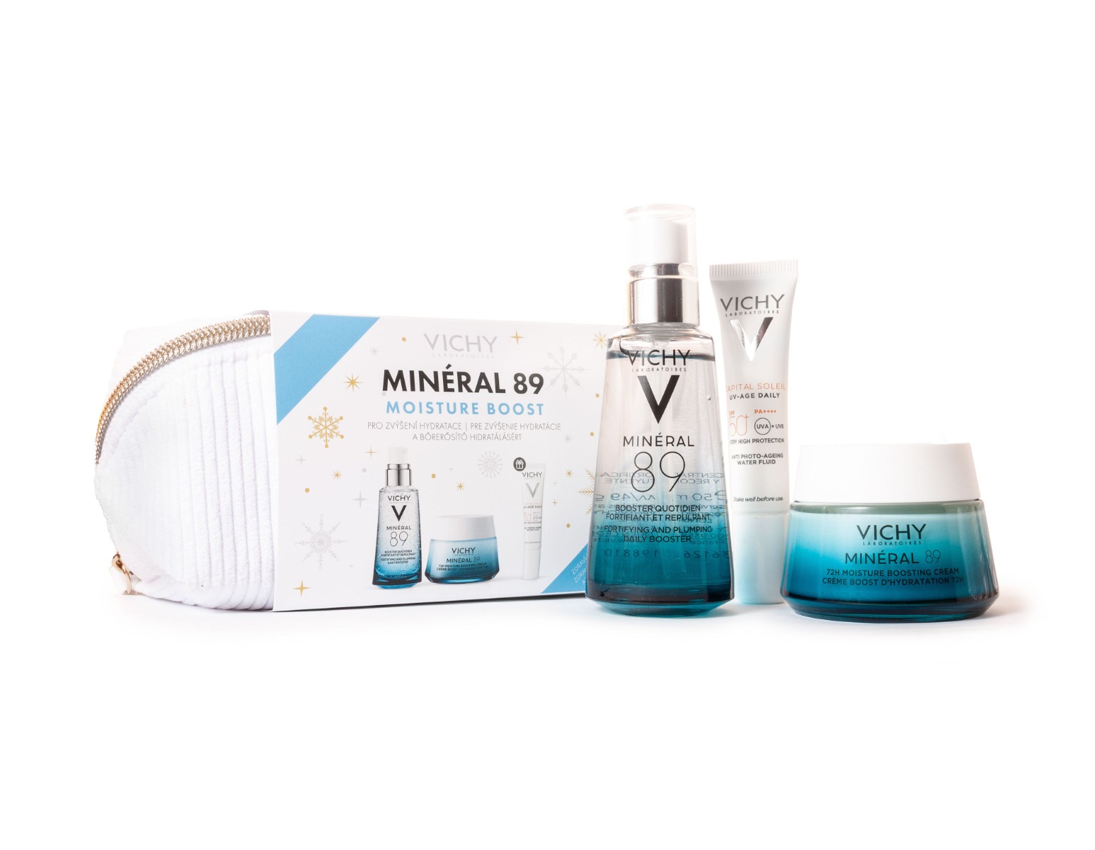 Vichy Mineral 89 vánoční balíček 2024 Vichy