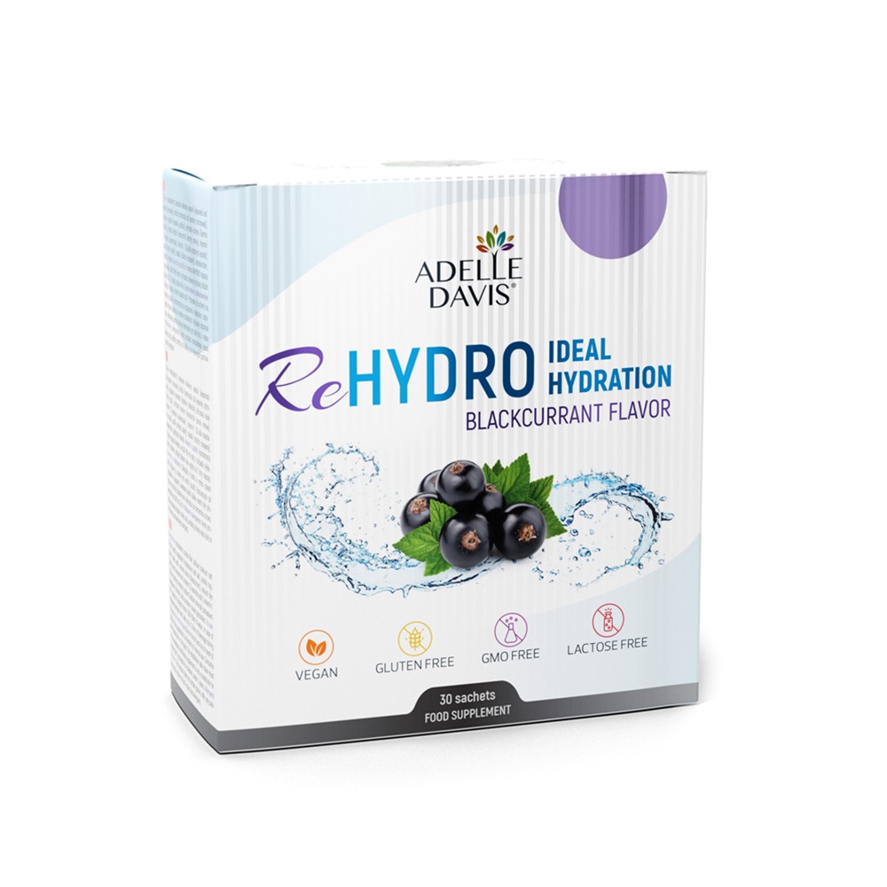 Adelle Davis ReHYDRO - Ideal hydration 30 sáčků Adelle Davis