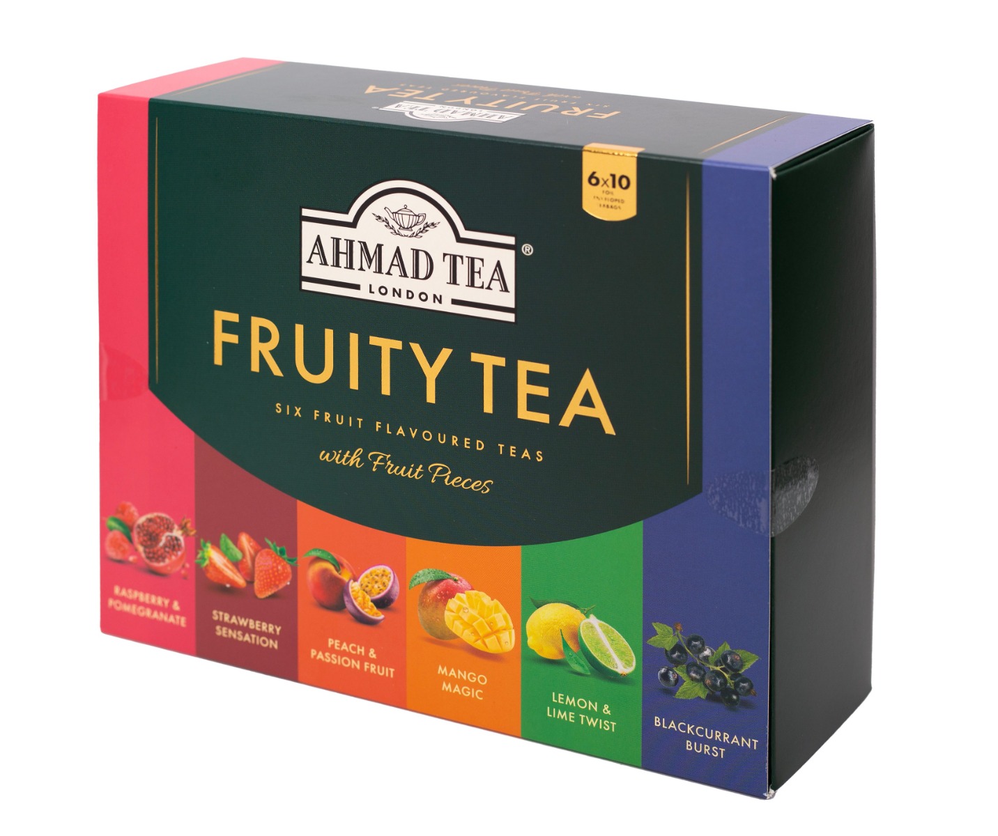 Ahmad Tea Fruity Tea Collection porcovaný čaj 60x2 g Ahmad Tea