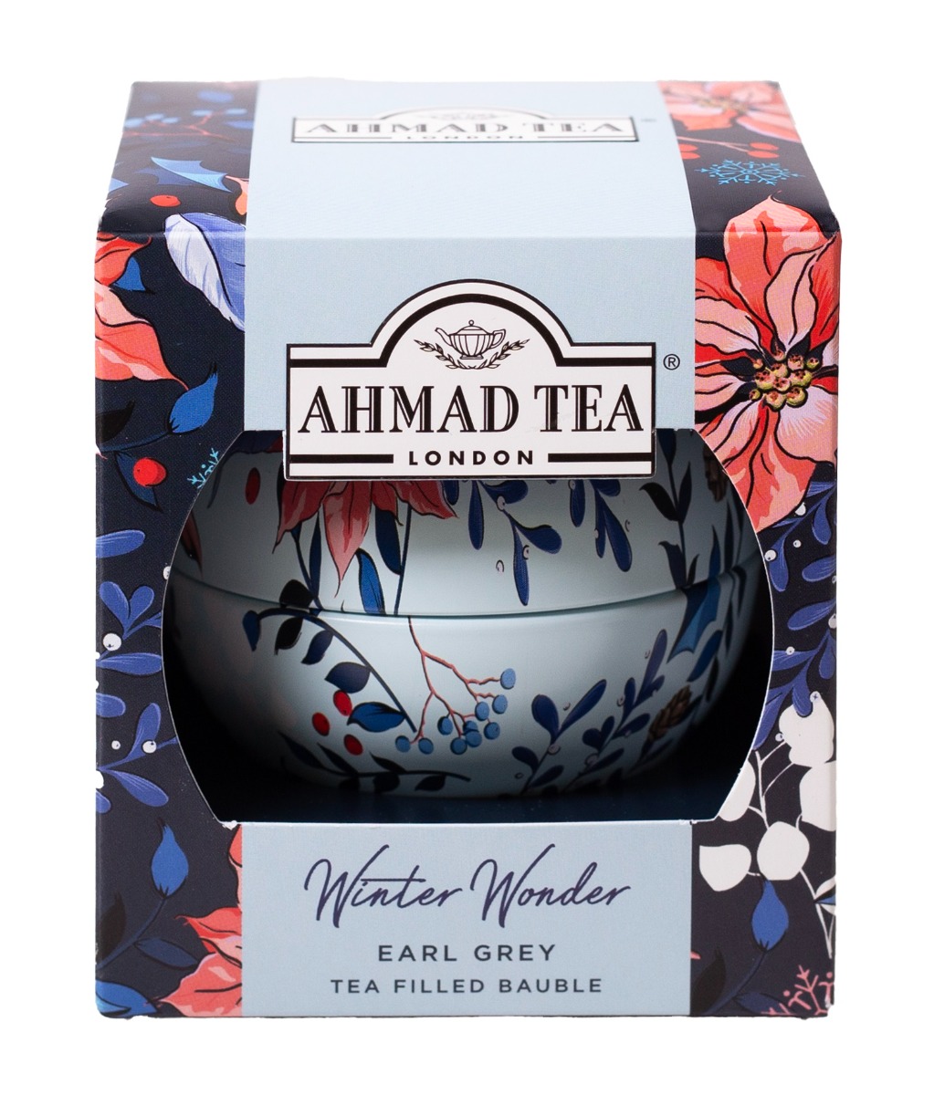 Ahmad Tea Winter Wonder Earl Grey Koulička sypaný čaj 25 g Ahmad Tea