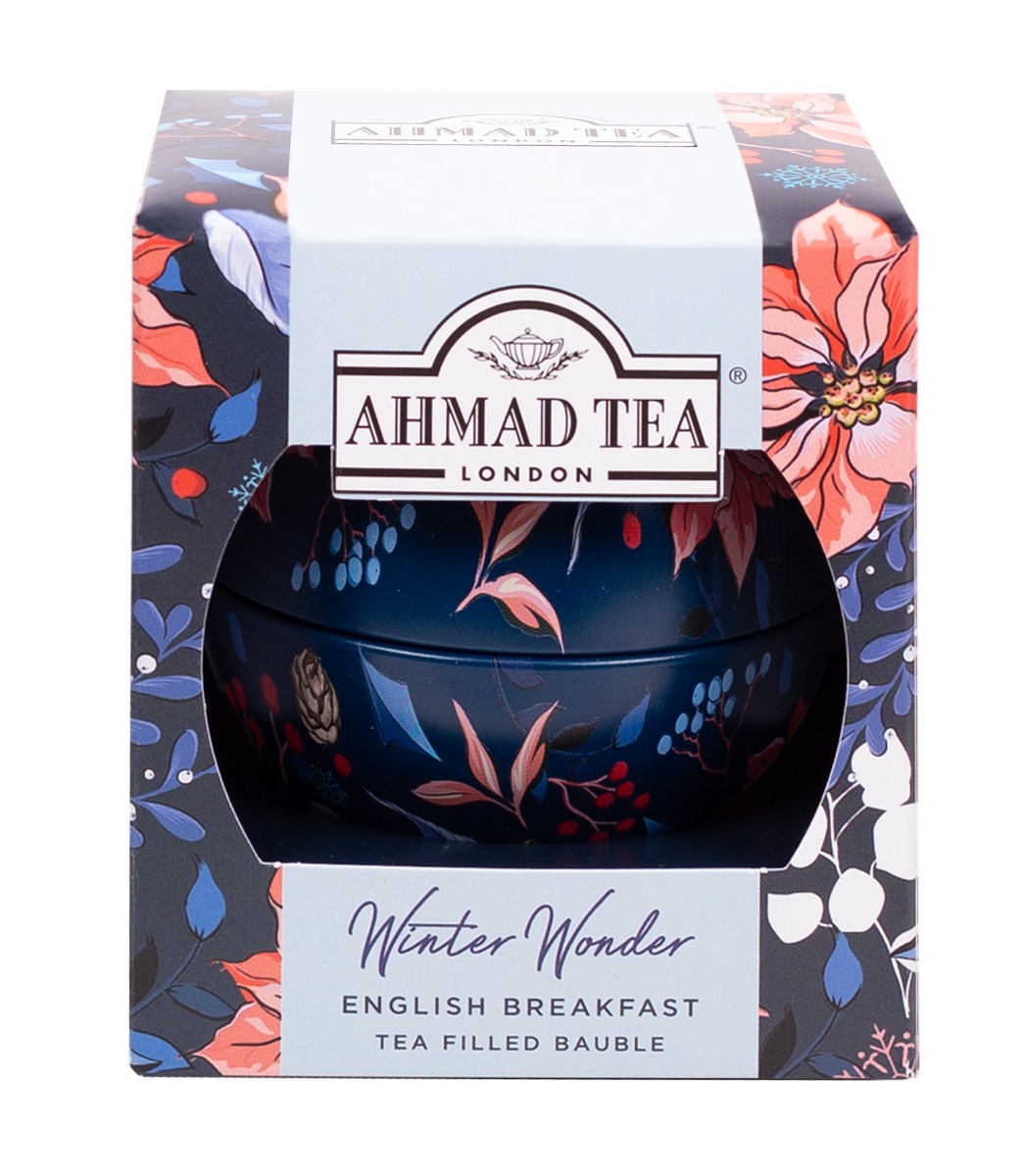 Ahmad Tea Winter Wonder English Breakfast Koulička sypaný čaj 25 g Ahmad Tea