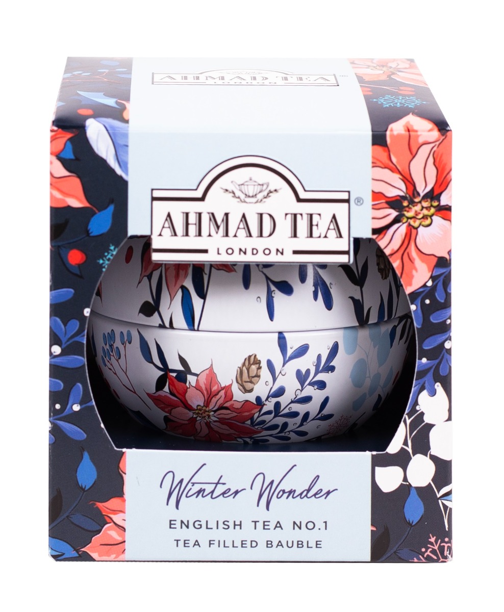 Ahmad Tea Winter Wonder English Tea No.1 Koulička sypaný čaj 25 g Ahmad Tea