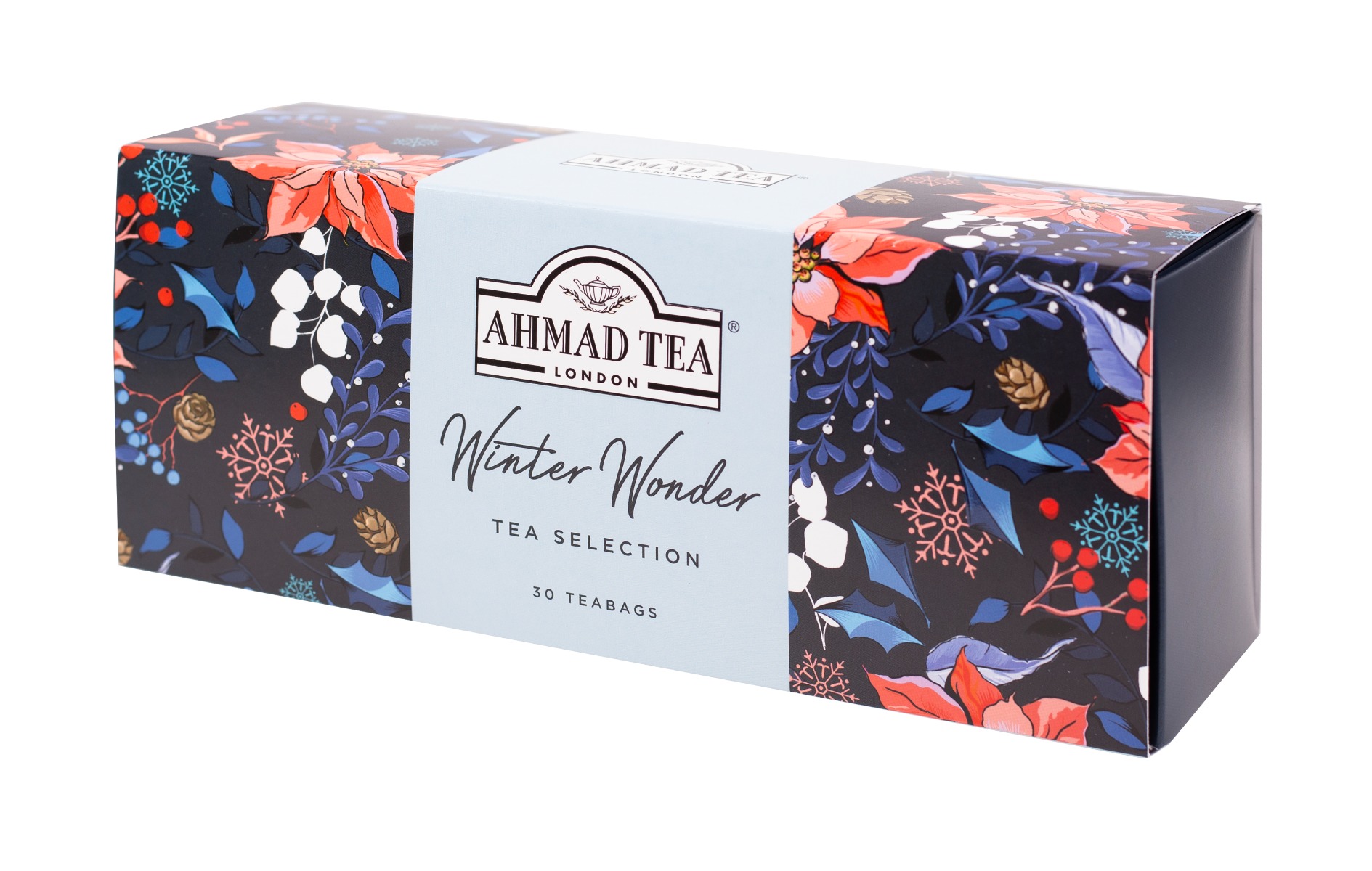 Ahmad Tea Winter Wonder Selection Small porcovaný čaj 30x2 g Ahmad Tea