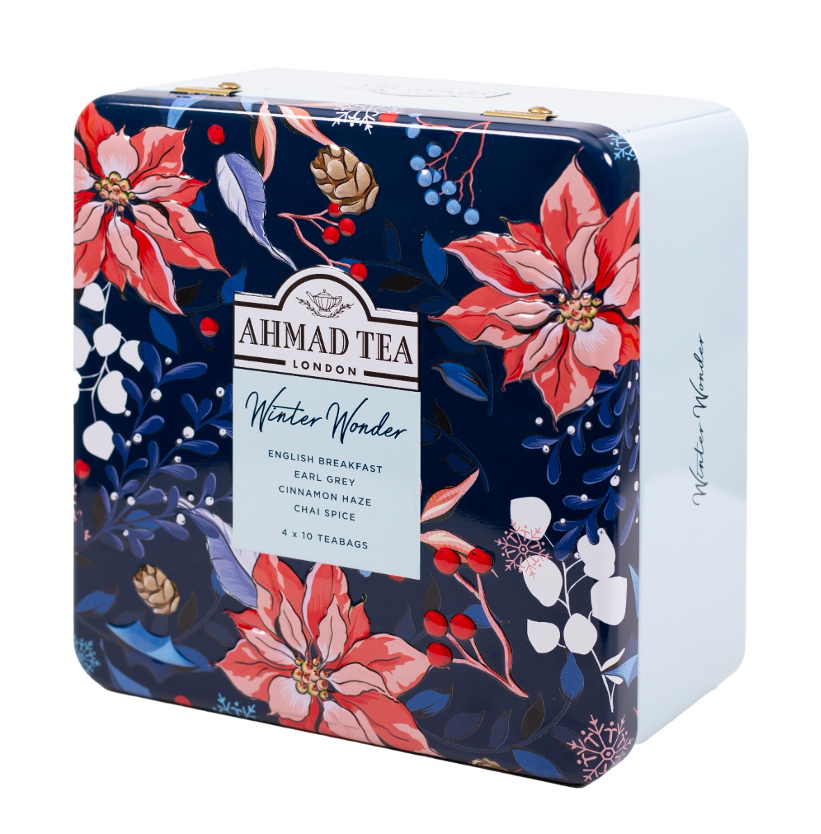 Ahmad Tea Winter Wonder Teabag Caddy Selection porcovaný čaj 40x2 g Ahmad Tea