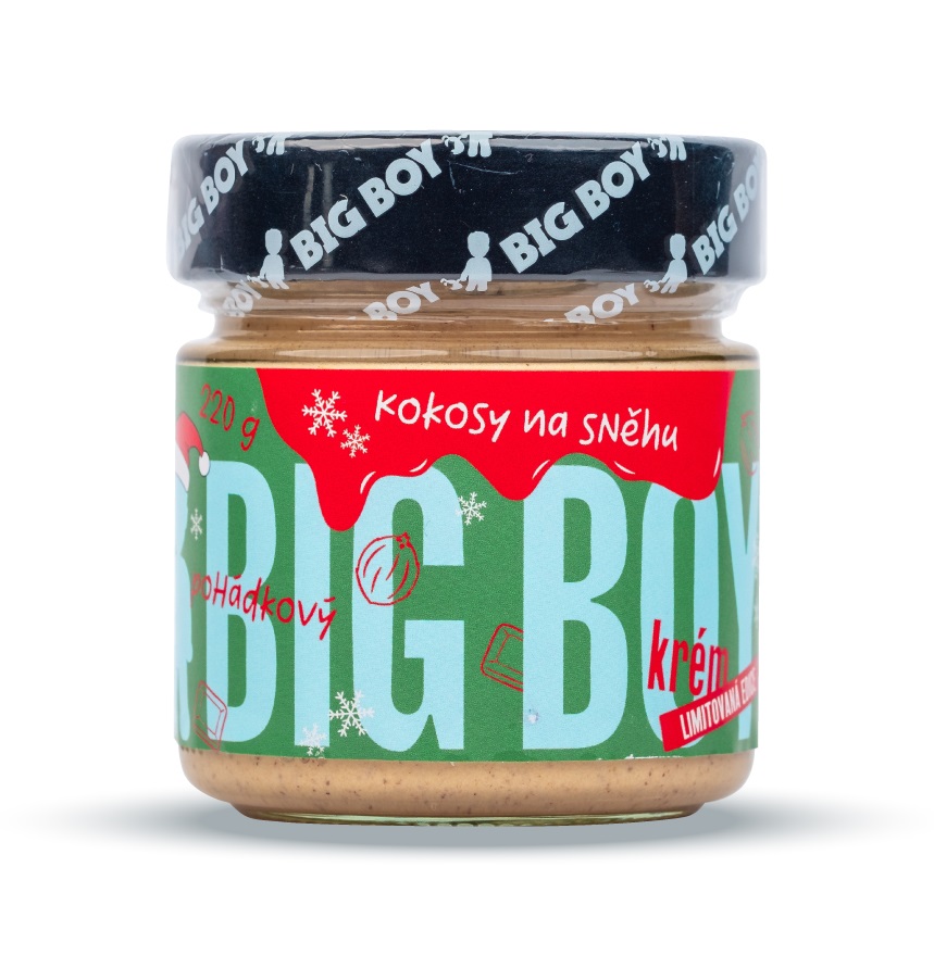 BIG BOY Kokosy na sněhu 220 g BIG BOY