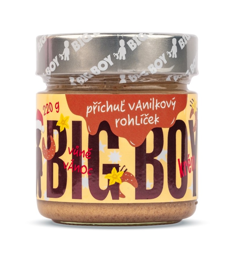 BIG BOY Vanilkový rohlíček 220 g BIG BOY