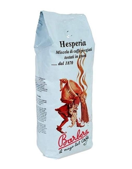 Barbera Hesperia 40% Arabica 60% Robusta zrnková káva 1000 g Barbera