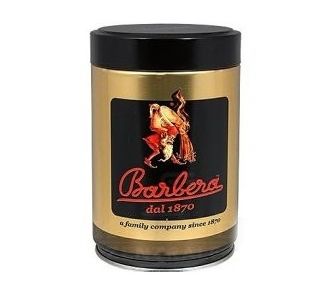 Barbera Zrnková káva 70% Arabica 30% Robusta dóza 250 g Barbera