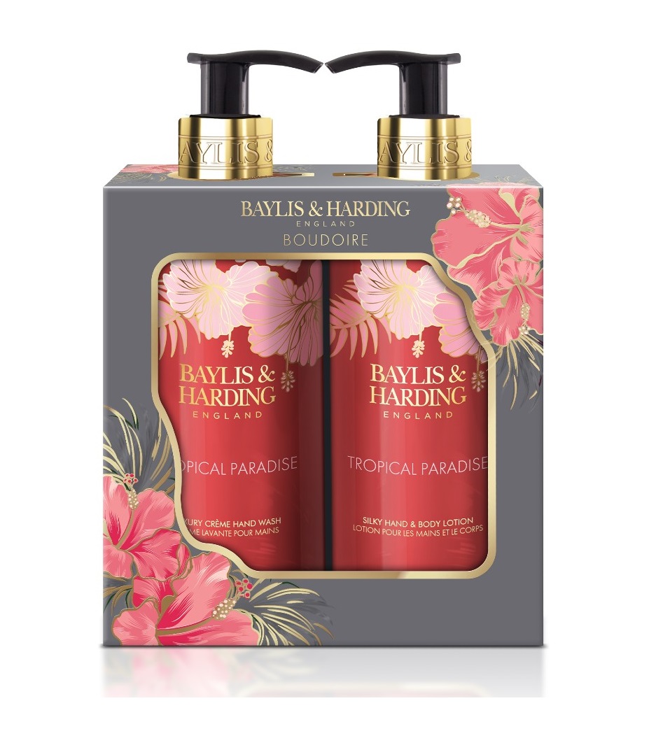 Baylis & Harding Sada péče o ruce Boudoire 2x300 ml Baylis & Harding