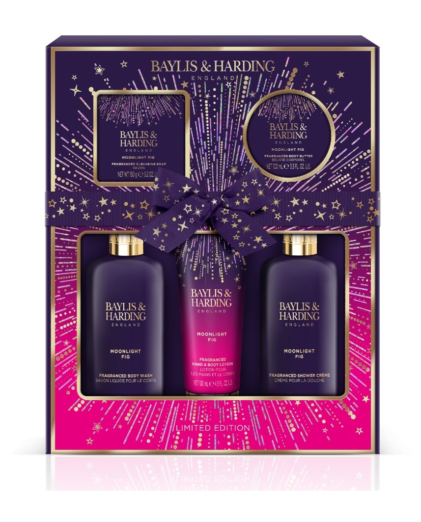 Baylis & Harding Sada péče o tělo Fík & Granátové jablko 5 ks Baylis & Harding