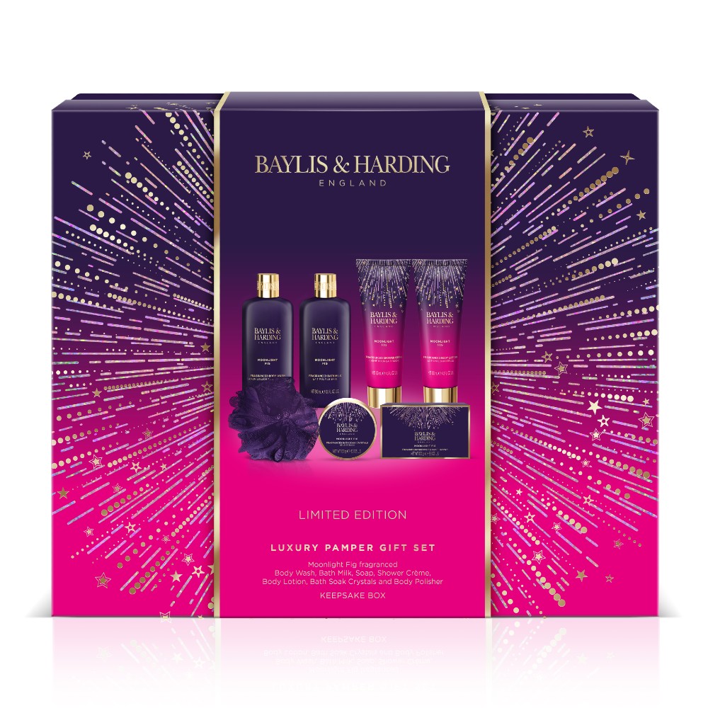 Baylis & Harding Sada péče o tělo Fík & Granátové jablko 7 ks Baylis & Harding