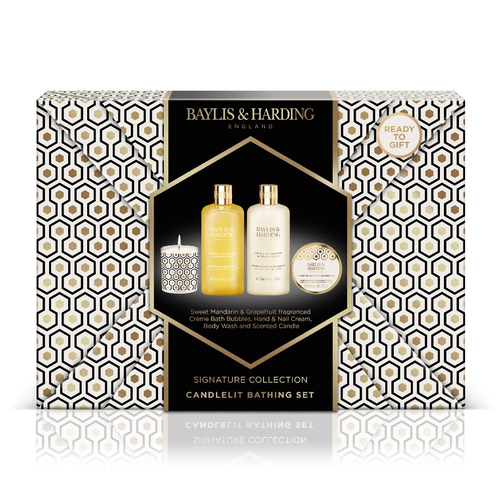 Baylis & Harding Sada péče o tělo Mandarinka & Grapefruit 4 ks Baylis & Harding