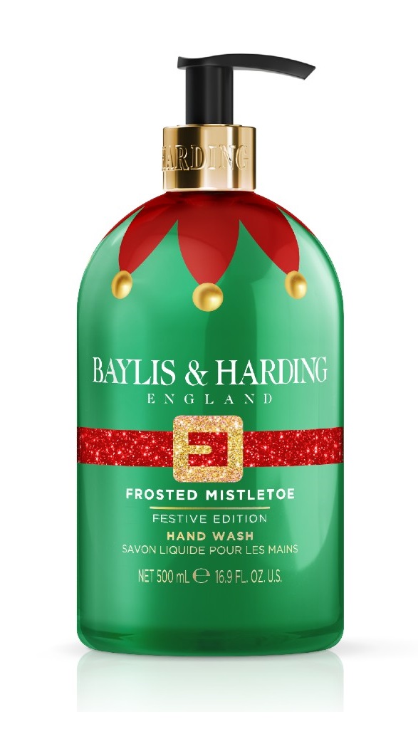 Baylis & Harding Tekuté mýdlo na ruce Elf Zimní království 500 ml Baylis & Harding