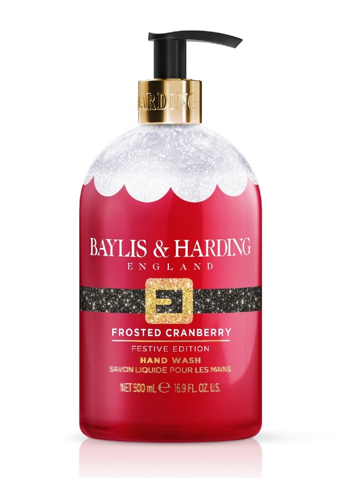 Baylis & Harding Tekuté mýdlo na ruce Santa Zimní království 500 ml Baylis & Harding