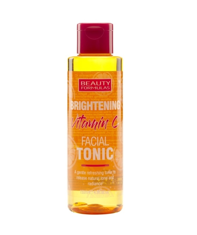 Beauty Formulas Rozjasňující tonikum s vitaminem C 150 ml Beauty Formulas