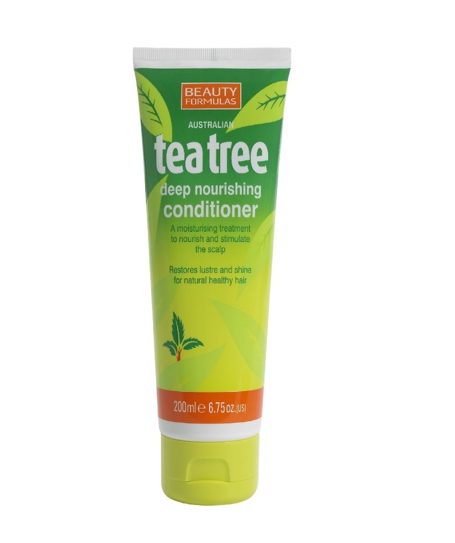 Beauty Formulas Tea Tree Vyživující kondicionér 200 ml Beauty Formulas