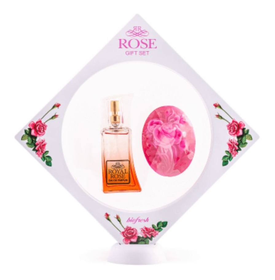 Biofresh Royal Rose dárkový set pro ženy 2 ks Biofresh