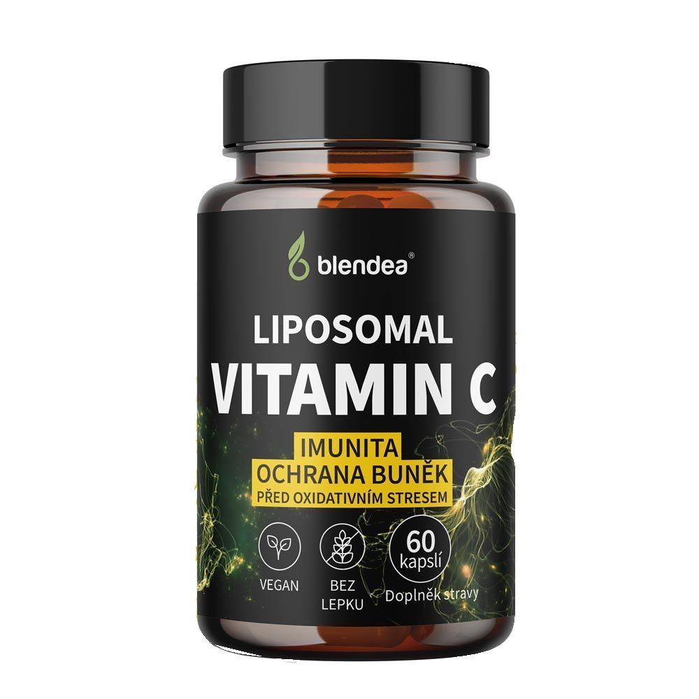 Blendea Liposomal Vitamin C 60 kapslí Blendea