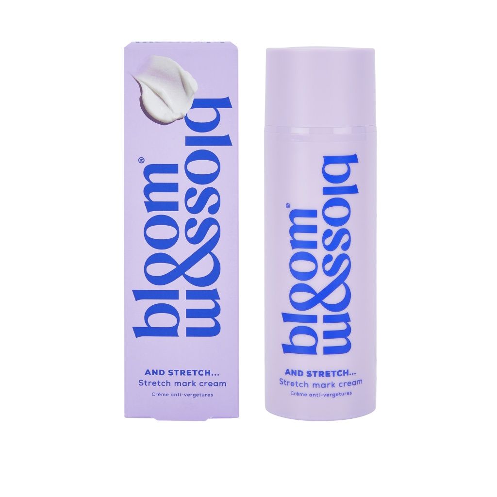 Bloom and Blossom AND STRETCH krém proti striím 150 ml Bloom and Blossom