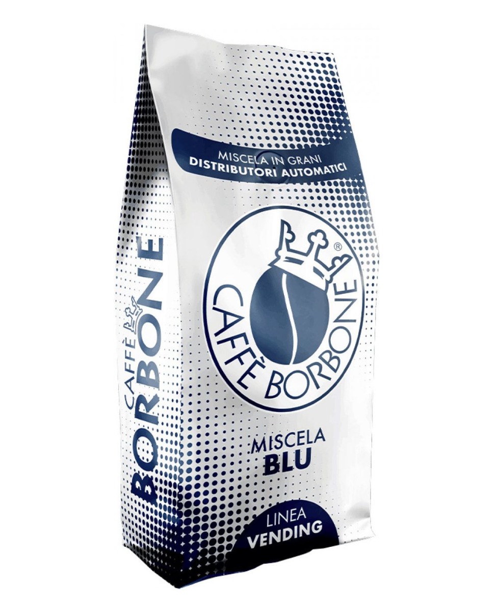 Borbone Miscela Blu 70% Arabica 30% Robusta zrnková káva 1000 g Borbone