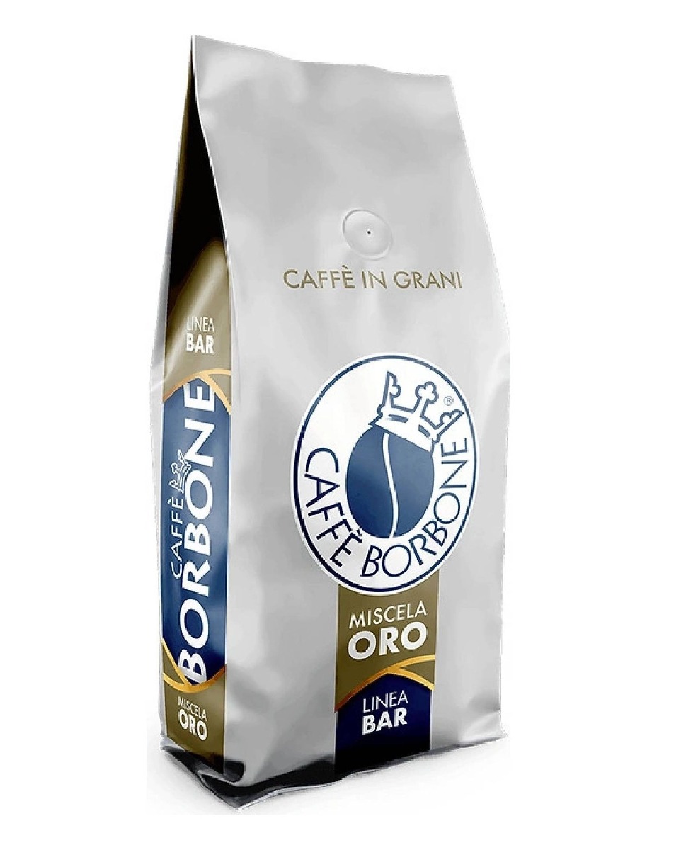 Borbone Miscela Oro 100% Arabica zrnková káva 1000 g Borbone