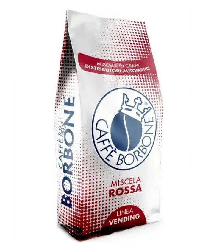 Borbone Miscela Rossa 5% Arabica 95% Robusta zrnková káva 1000 g Borbone