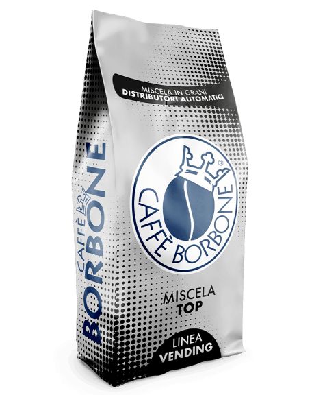 Borbone Miscela Top 100% Arabica zrnková káva 1000 g Borbone