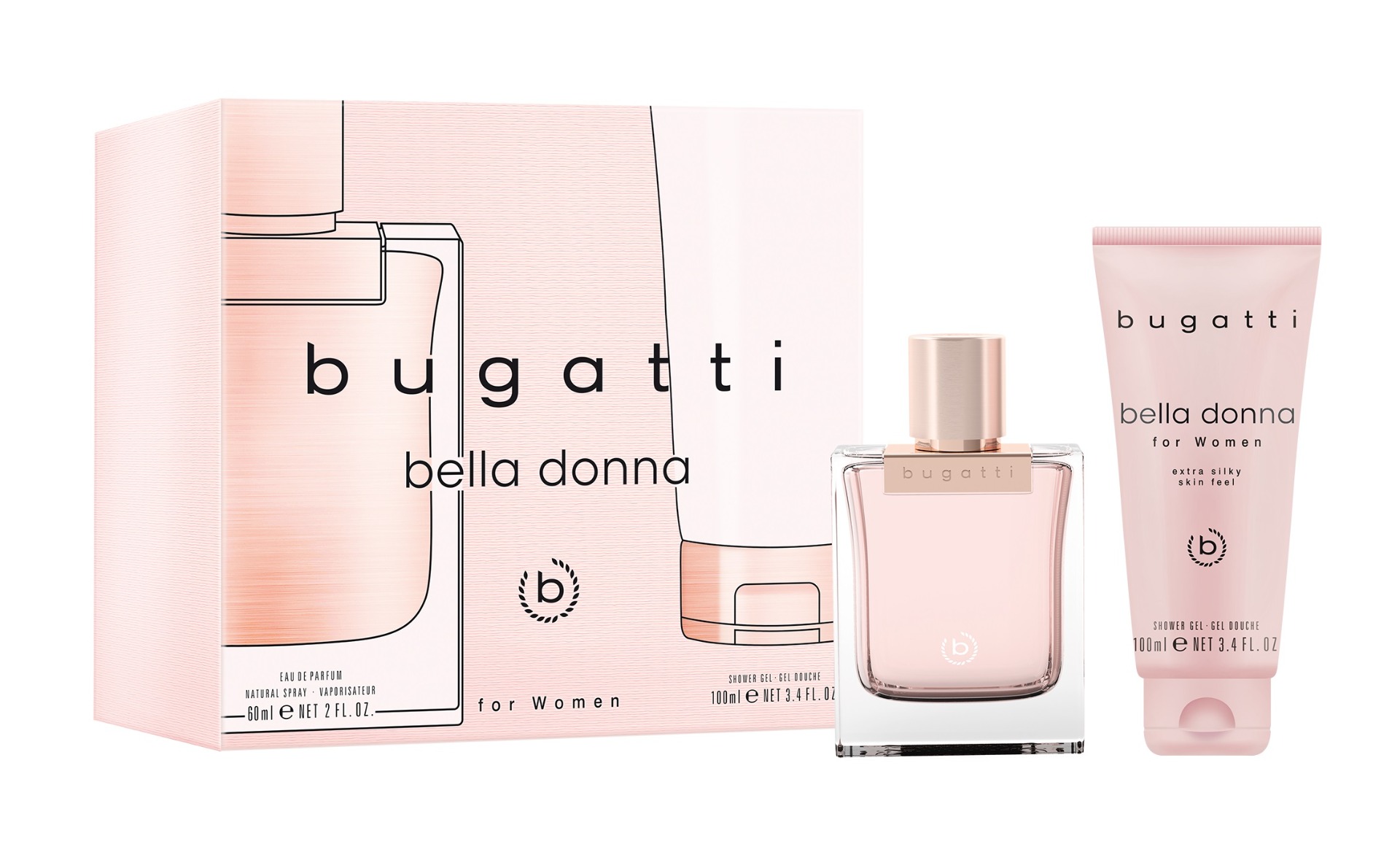 Bugatti Bella Donna dárkový set pro ženy 2 ks Bugatti