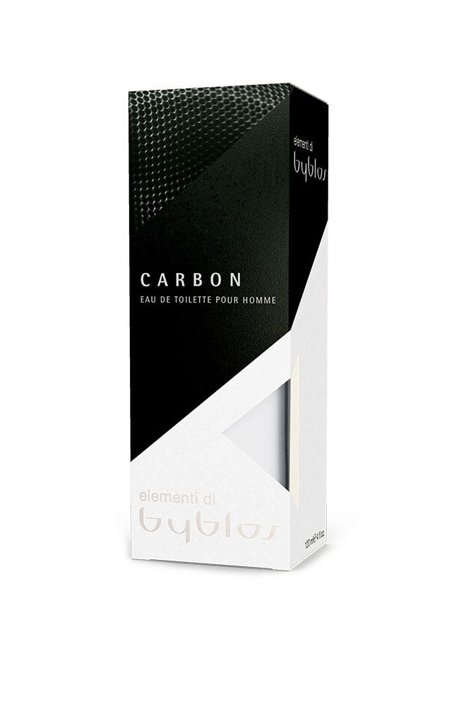 Byblos Carbon toaletní voda přírodní sprej 120 ml Byblos