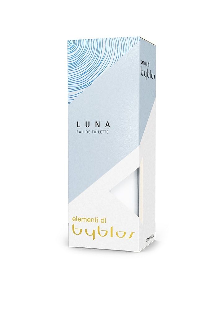 Byblos Luna toaletní voda přírodní sprej 120 ml Byblos