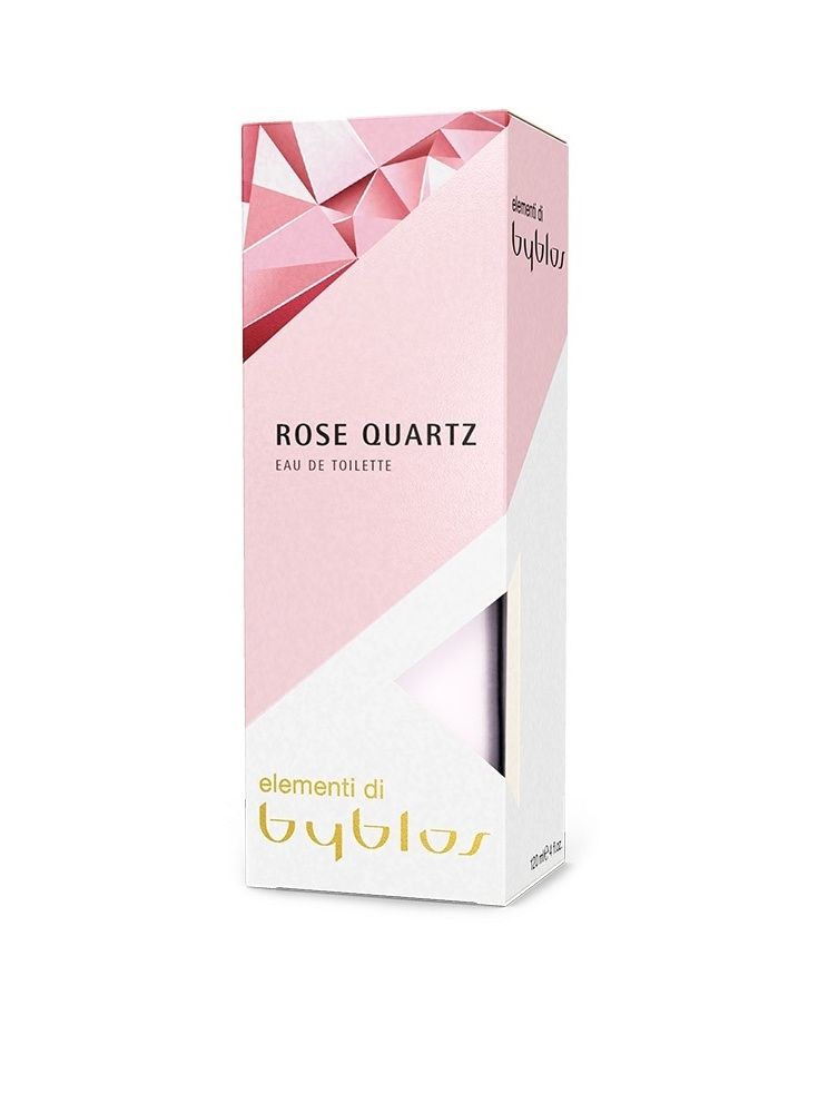 Byblos Rose Quartz toaletní voda přírodní sprej 120 ml Byblos