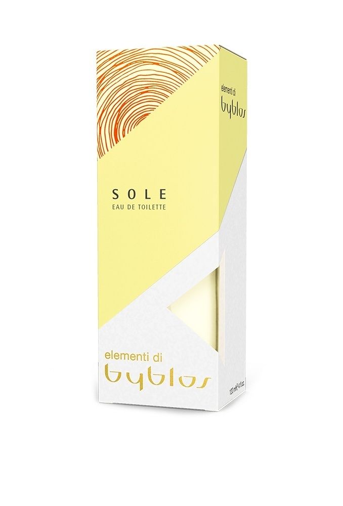 Byblos Sole toaletní voda přírodní sprej 120 ml Byblos