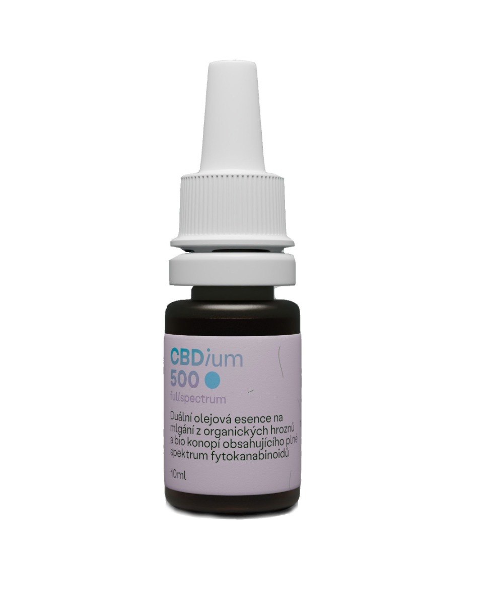 CBDium 500 grape fullspectrum 10 ml CBDium