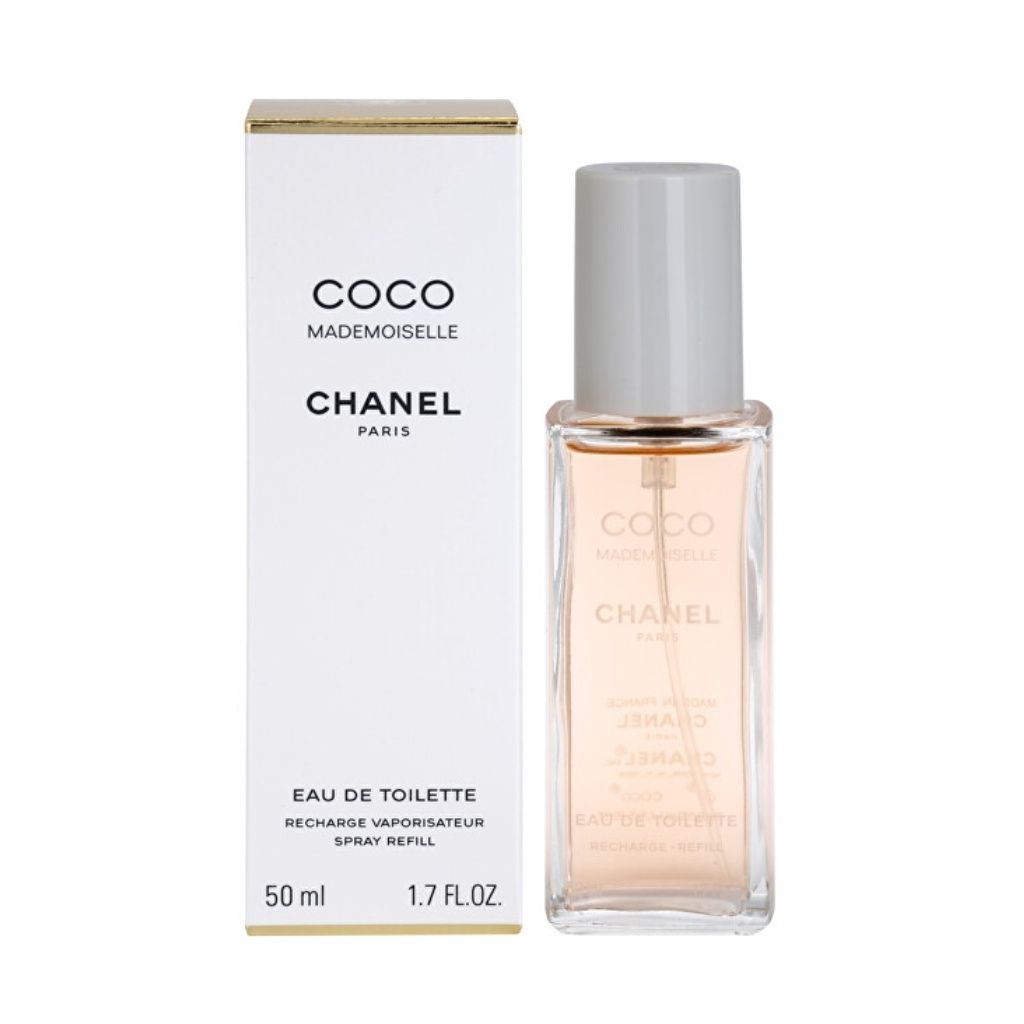 CHANEL Coco Mademoiselle refillable spray toaletní voda pro ženy 50 ml CHANEL