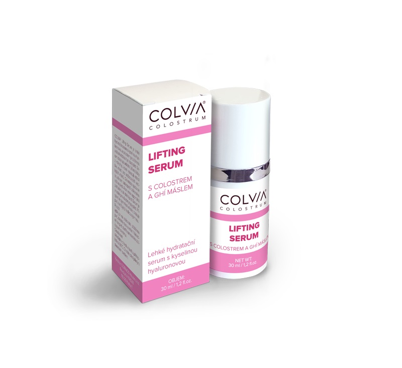 COLVIA Lifting serum s colostrem a ghí máslem 30 ml COLVIA