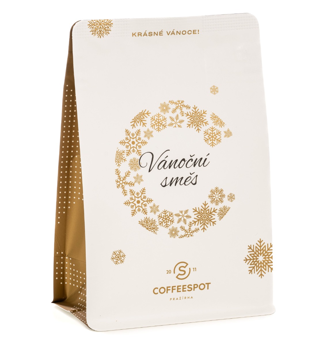 Coffeespot Vánoční směs zrnková káva 250 g Coffeespot