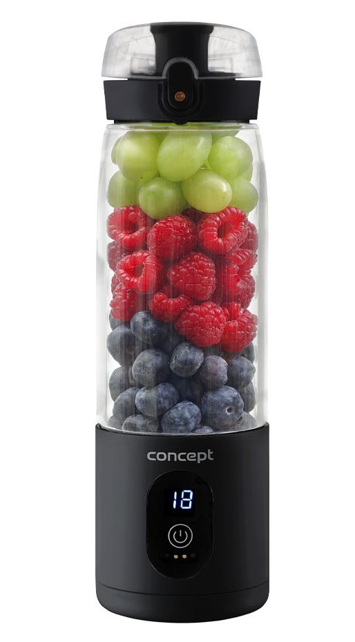 Concept SM4001 FitMaker smoothie mixér černý Concept