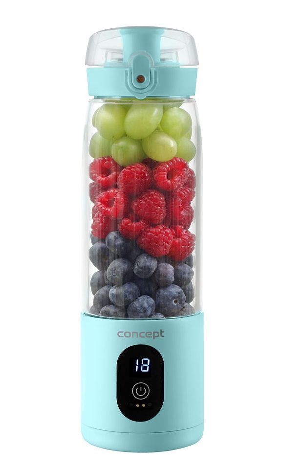 Concept SM4002 FitMaker smoothie mixér modrý Concept