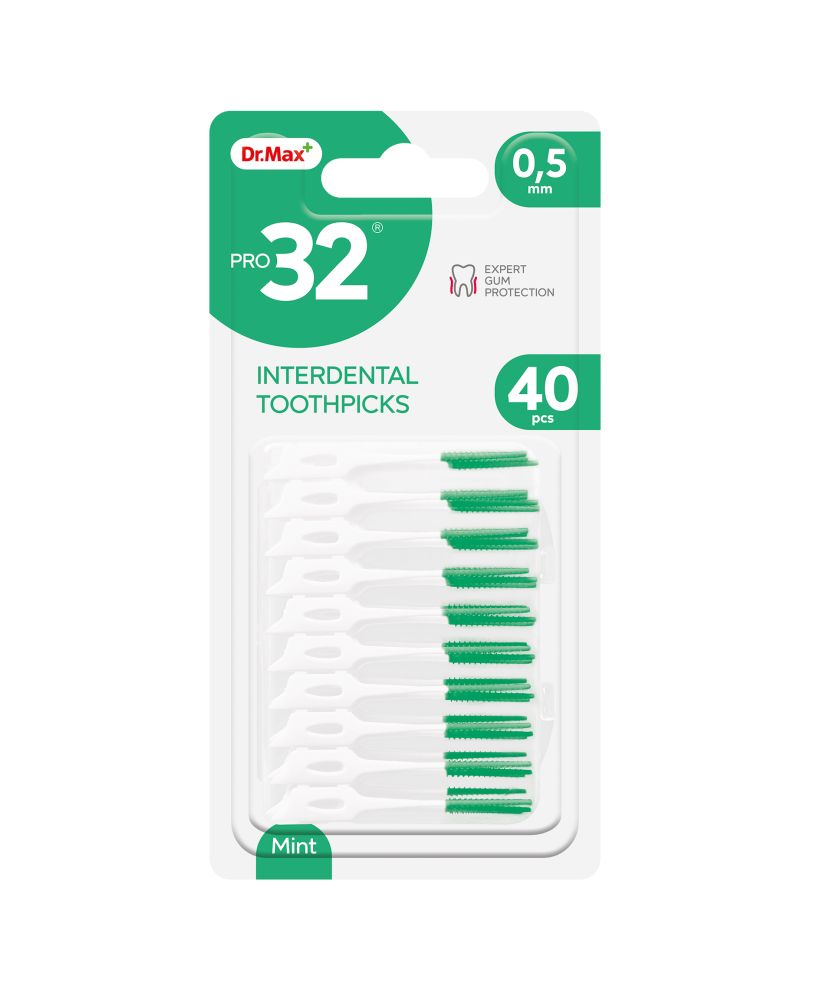 Dr. Max PRO32 Interdental Toothpicks 0