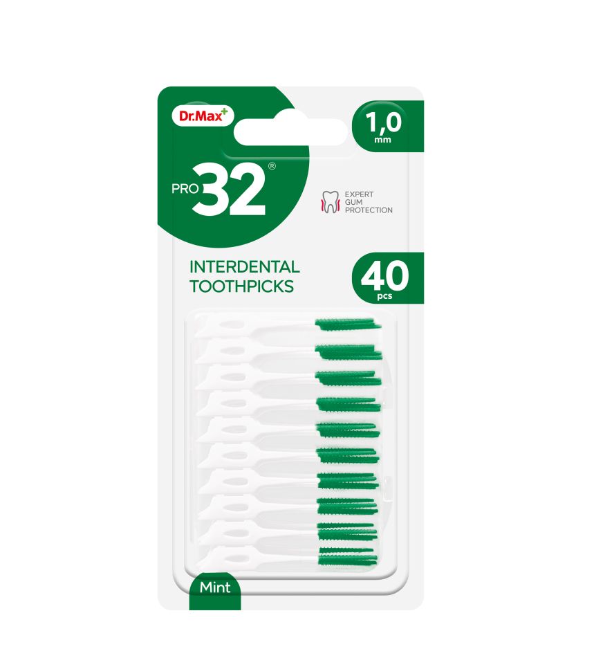 Dr. Max PRO32 Interdental Toothpicks 1