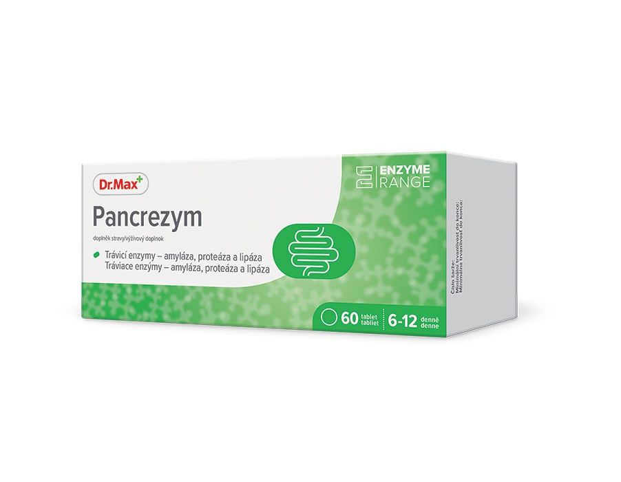 Dr. Max Pancrezym 60 tablet Dr. Max