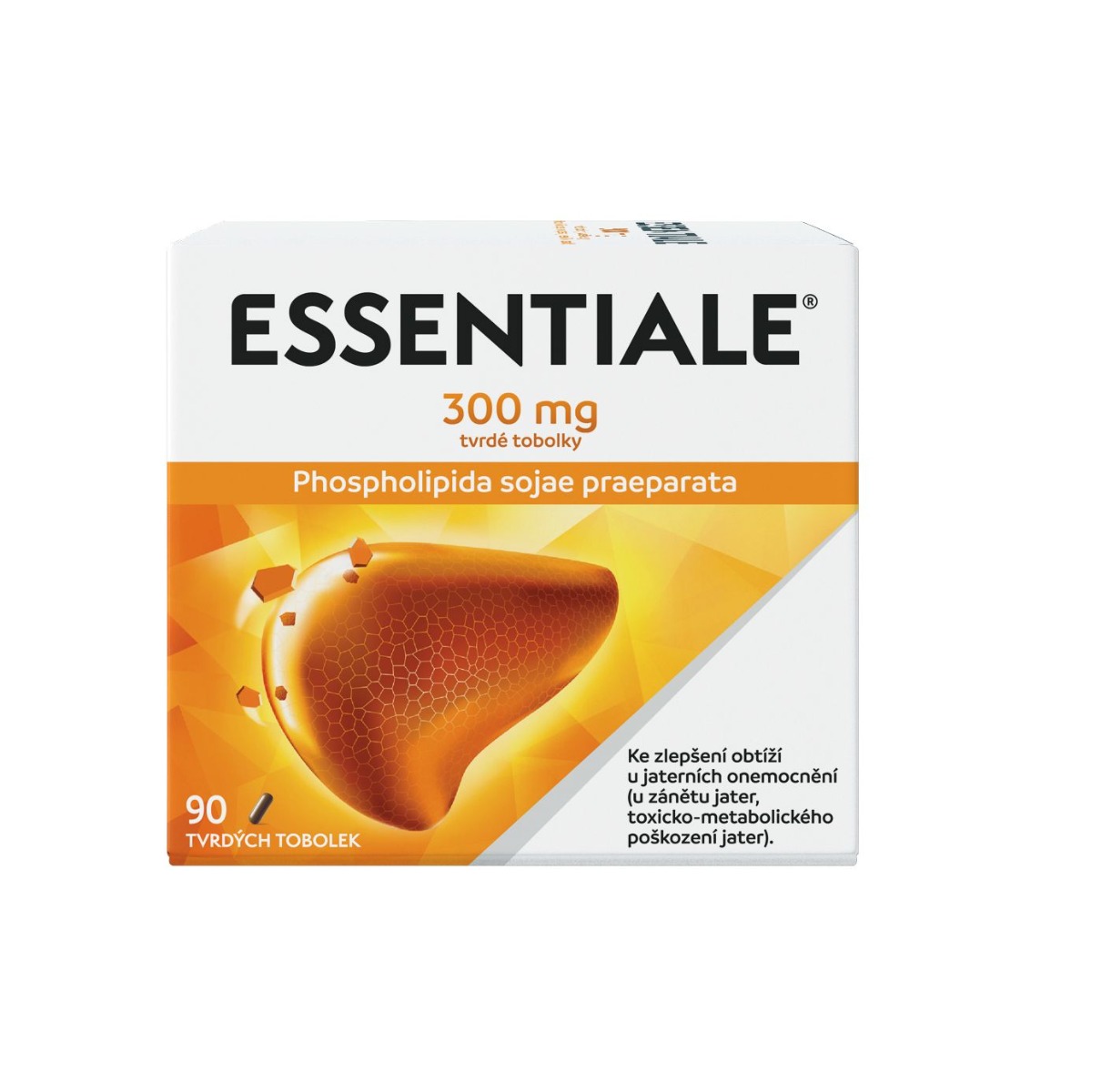 Essentiale 300 mg 90 tvrdých tobolek Essentiale