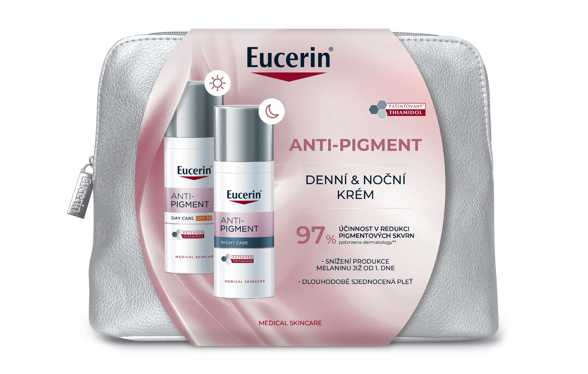 Eucerin AntiPigment vánoční kazeta 2 ks Eucerin