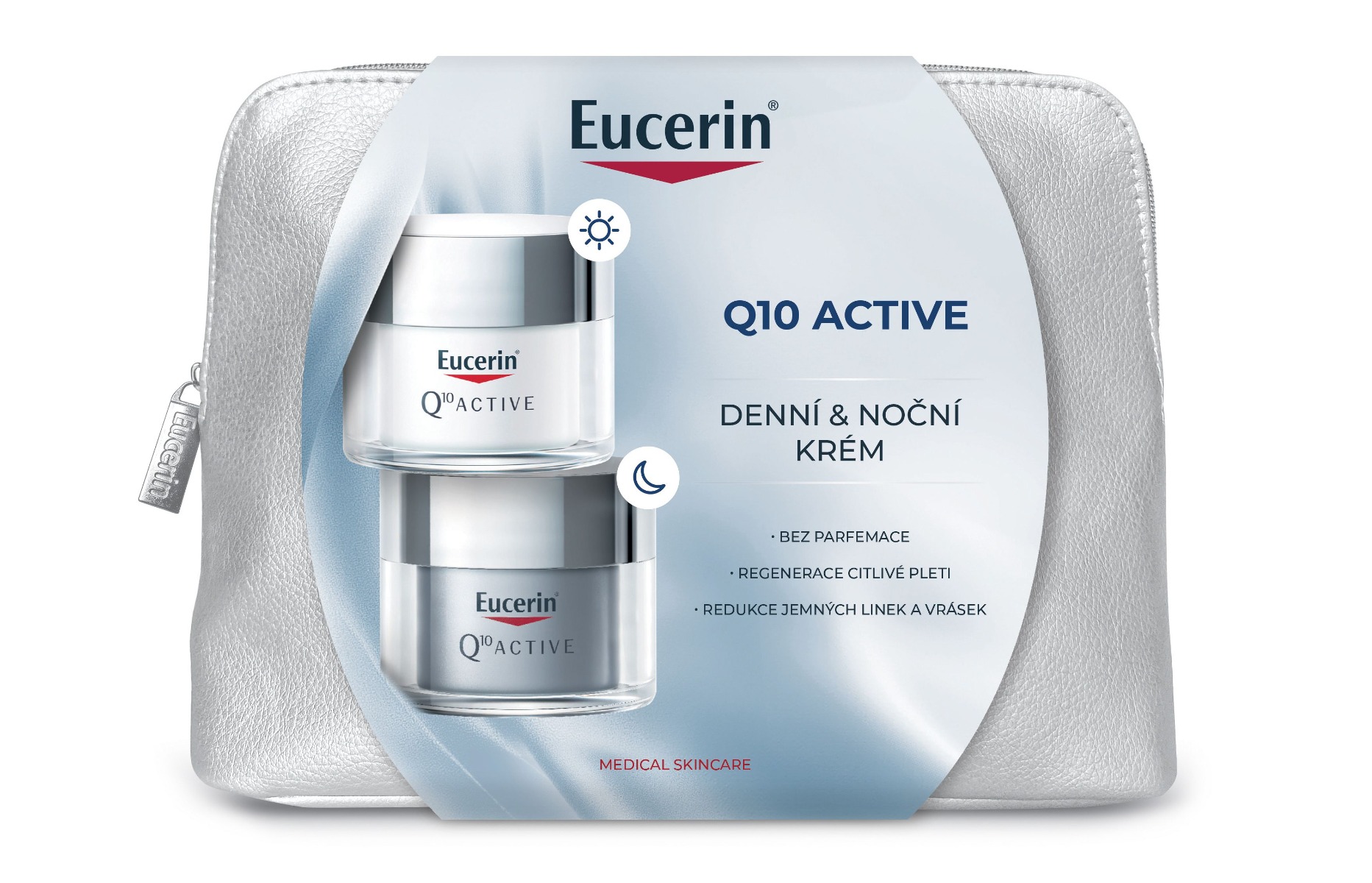 Eucerin Q10 Active vánoční kazeta 2 ks Eucerin