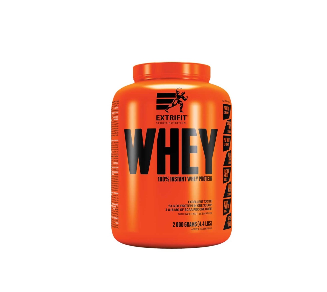 Extrifit 100% Instant Whey Protein Choco Coconut 2000 g Extrifit